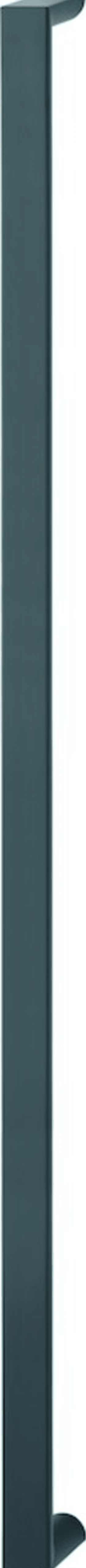 HOPPE Stoßgriff E5095,BA 1.200,L 1.223,Ø 40x23,F9714M