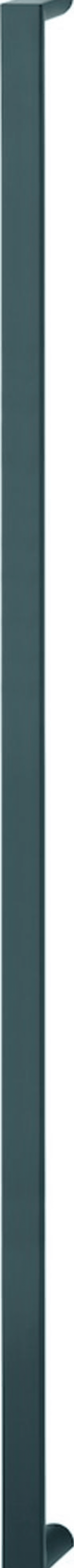 HOPPE Stoßgriff E5095,BA 1.400,L 1.423,Ø 40x23,F9714M