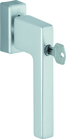 HOPPE Fenstergriff Austin 0769S/UD9024, Aluminium