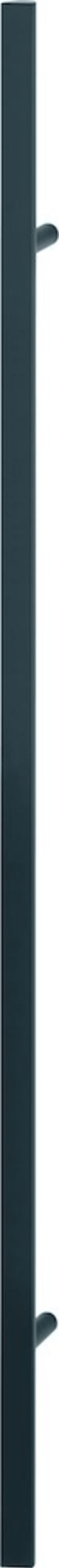 HOPPE Stoßgriff E5091,BA 1.300,L 1.800,Ø 40x23,F9714M