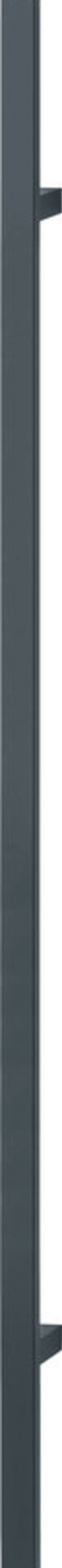 HOPPE Stoßgriff E5726,BA 1.300,L 1.800,Ø 40,F9714M