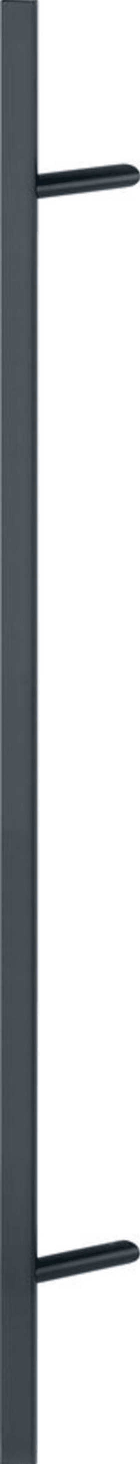 HOPPE Stoßgriff E5092,BA 1.200,L 1.600,Ø 40x23,F9714M