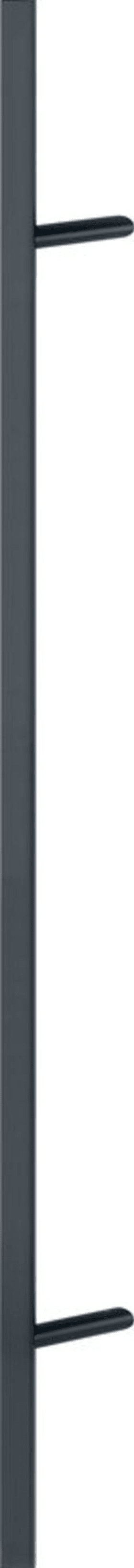 HOPPE Stoßgriff E5092,BA 1.300,L 1.800,Ø 40x23,F9714M