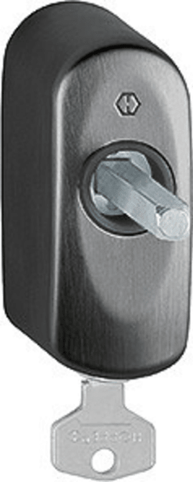 HOPPE Fenstergriffrosette MUS950S,abschl.,oval,7/32,F96-1-R