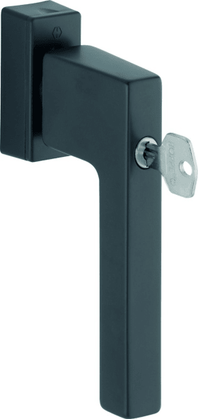 HOPPE Fenstergriff Austin 0769S/UD9024, Aluminium