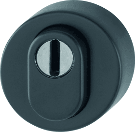 HOPPE Schutzrosette E42ZNSB-ZA,rund/PZ,F9714M