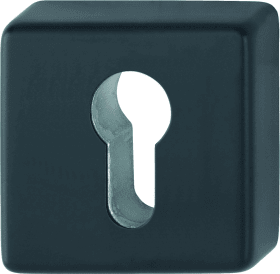 HOPPE Schutzrosette E52ZNSB,eckig,15mm/PZ,F9714M