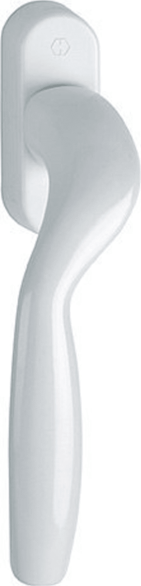 HOPPE Fenstergriff 0810VK/U76,Stand.,ov.,7/50,DL,verkehrsw.