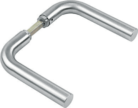 HOPPE Drückerpaar Bonn GD-E150Z, 8mm, L 66, TS 35-45,edelstahl matt