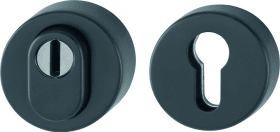 HOPPE Schutzrosette E42ZNSB-ZA/42HS,rund,ES1/PZ,F9714M