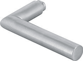 HOPPE Drückerlochteil Amsterdam E1400, 8mm,edelstahl matt