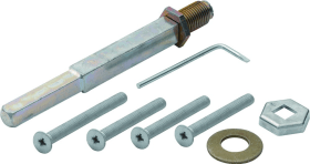 HOPPE Befestigungsset KN/GR-UB-VLL-RDC, M6, VK 10/8x150,TS 107-117 vz