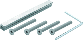 HOPPE Befestigungsset GR/GR-UB-PRF, M6, VK 10x190,TS 107-117 vz