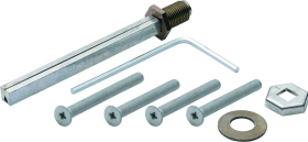 HOPPE Befestigungsset KN/GR-UB-PRF, M6, VK 8x150,TS 107-117 vz