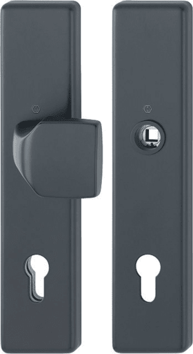 HOPPE SI-WSG 61G/2221/2210,LS eck.,12mm,ES1/PZ92/10/8,F9714M,TS67-77