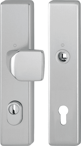 HOPPE SI-WSG 61G/2222ZA/2210,LS eck.,15mm,ES1,ZA/PZ92/10/8,F9,TS67-77