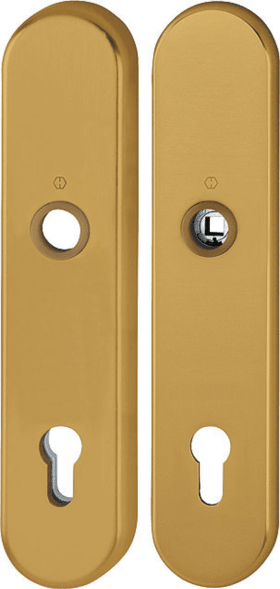 HOPPE Schutz-Langschild 3331/3310 ov.,ES1/PZ 92/10/8,F4,TS 67-77