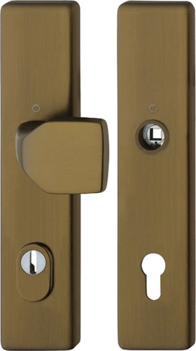 HOPPE SI-WSG 61G/2222ZA/2210,LS eck.,15mm,ES1/PZ92/10/8,F33-1,TS67-77