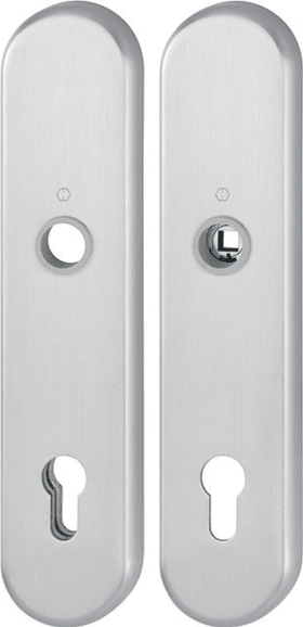 HOPPE Schutz-Langschild 3331/3310 ov.,ES1/PZ 92/10/8,F31-1,TS 67-77