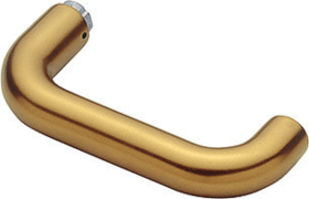 HOPPE Drückerlochteil Paris 138, 8mm,F4 eloxiert