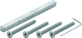 HOPPE Befestigungsset GR/GR-UB-VLL, M6, VK 8x140,TS 57-67 vz