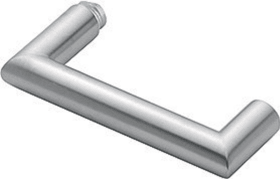 HOPPE Drückerlochteil Rotterdam E1401, 8mm,edelstahl matt