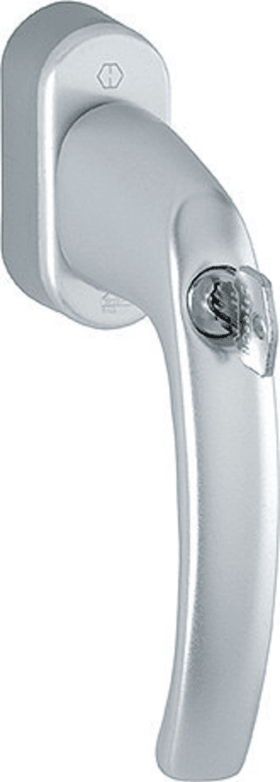 HOPPE Fenstergriff 0530S/US952 SKG,abschl.,ov.,7/32-42,F1