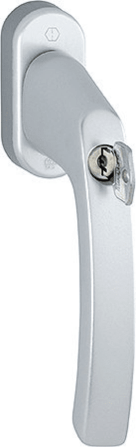 HOPPE Fenstergriff 0540S/U26 SKG2,abschl.,ov.,7/40,F1