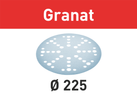 Festool Schleifscheibe Granat STF, Ø 225 mm