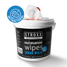 STROXX – feuchte Reinigungstücher (Eimer á 250 Stück) im Spender-Eimer 100-767