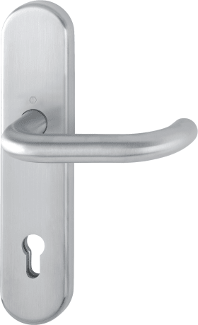 HOPPE FS-Schutz-Drückergarnitur Paris FS E138F/3331, Edelstahl