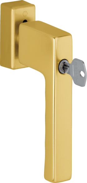 HOPPE window handle Toulon 0737S/UD9024, brass