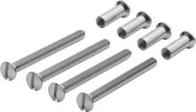 ZUBEHÖR FÜR SCHILD OHNE NOCKEN EVN/M4X45 /4/M4X15 3090806