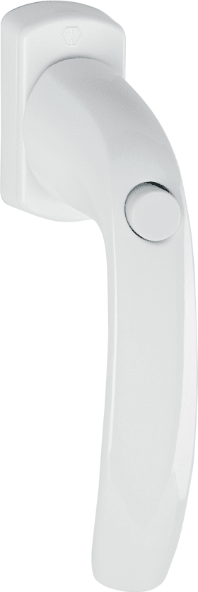 HOPPE Fenstergriff New York 0810SV/U10, Aluminium