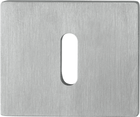 HOPPE Rosette E847NS, Edelstahl