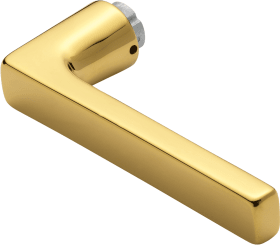 Hoppe Drückerpaar Dallas M1643, Messing