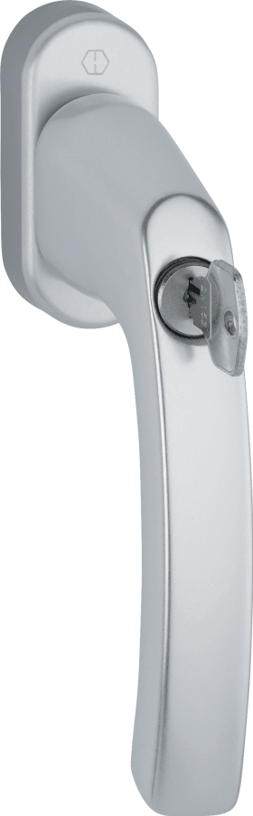 HOPPE window handle Lüttich 0540S/U26, aluminium