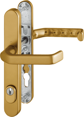 HOPPE Schutz-Drückergarnitur 1313G/3359ZA/3357N, Aluminium