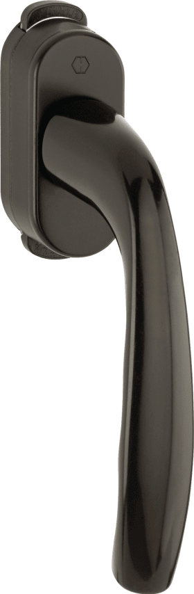 HOPPE Fenstergriff New York 0810/U26, Aluminium