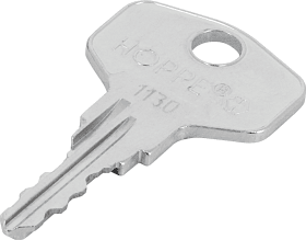 SCHLÜSSEL DIV SCHLIESSUNGEN 4W1130 HOPPE-LOGO VN 11726374