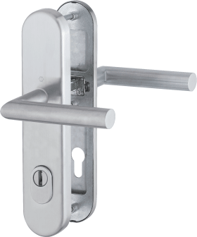 HOPPE Schutz-Drückergarnitur E1400Z/3332ZA/3310, Edelstahl