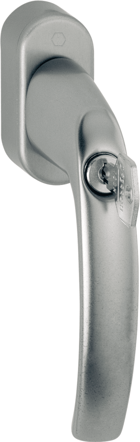 HOPPE window handle Alanta 0530S/US952, aluminium
