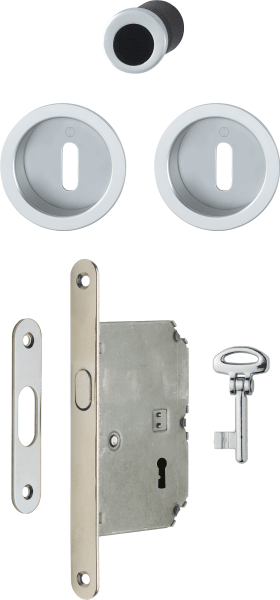 SCHIEBETÜRMUSCHEL/-ZUBEHÖR 4920 PAAR-KIT3 F1 OB 50 +35-52 53.5 3947929