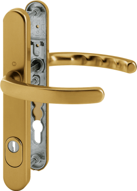 HOPPE Schutz-Drückergarnitur 1500/3359ZA/3357N, Aluminium