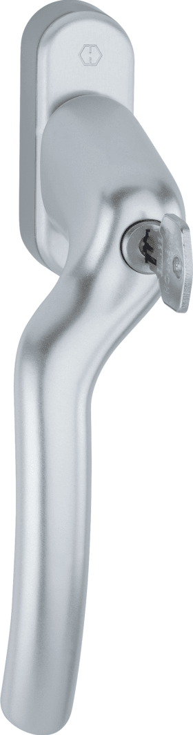 HOPPE Fenstergriff Tokyo 0710VKS/U76Z, Aluminium