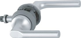 HOPPE Drückergarnitur HCS A197S, Aluminium