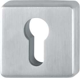 HOPPE Rosette E52KVS, Edelstahl