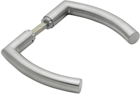 Hoppe Drückerpaar Narvik E1430Z, Edelstahl