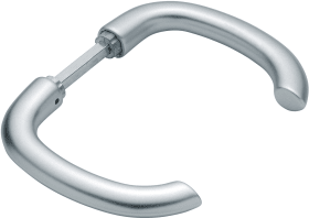 HOPPE Drückerpaar 1138, Aluminium