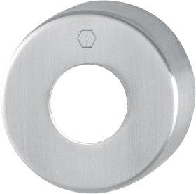 HOPPE Rosette E42H, Edelstahl